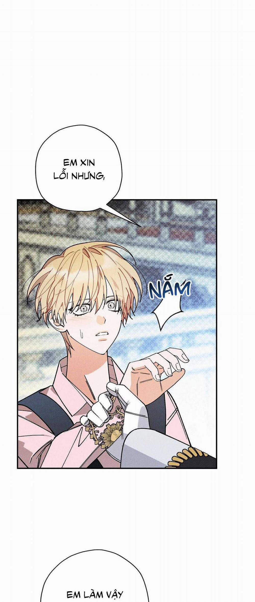 Hoàng Tử Hư Hỏng Che Giấu Mình Là Omega 64 trang 23
