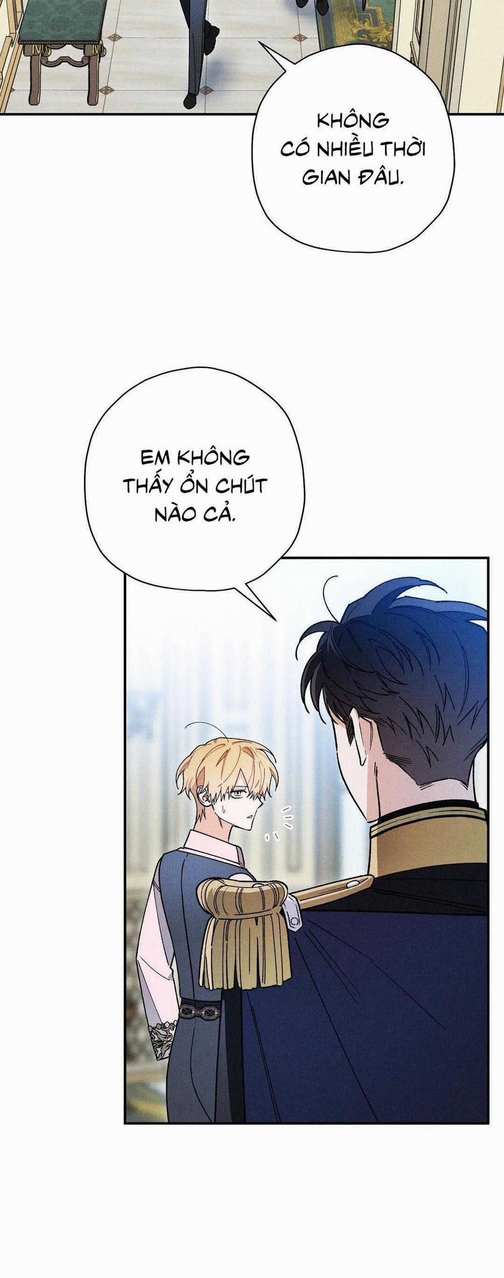 Hoàng Tử Hư Hỏng Che Giấu Mình Là Omega 64 trang 4