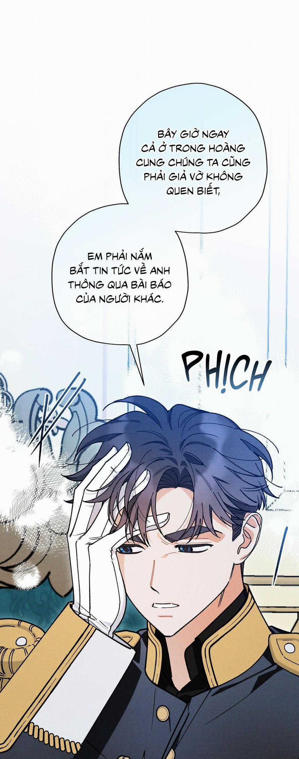 Hoàng Tử Hư Hỏng Che Giấu Mình Là Omega 64 trang 5