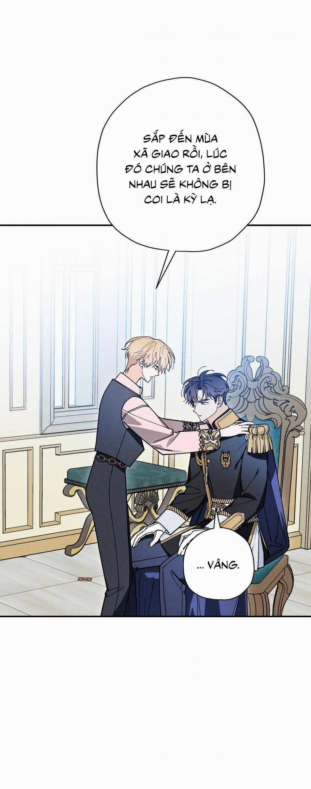 Hoàng Tử Hư Hỏng Che Giấu Mình Là Omega 64 trang 7