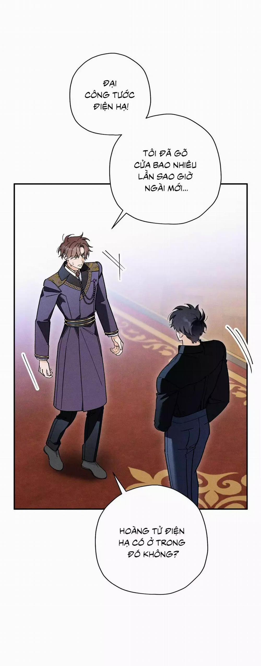 Hoàng Tử Hư Hỏng Che Giấu Mình Là Omega 65 trang 15