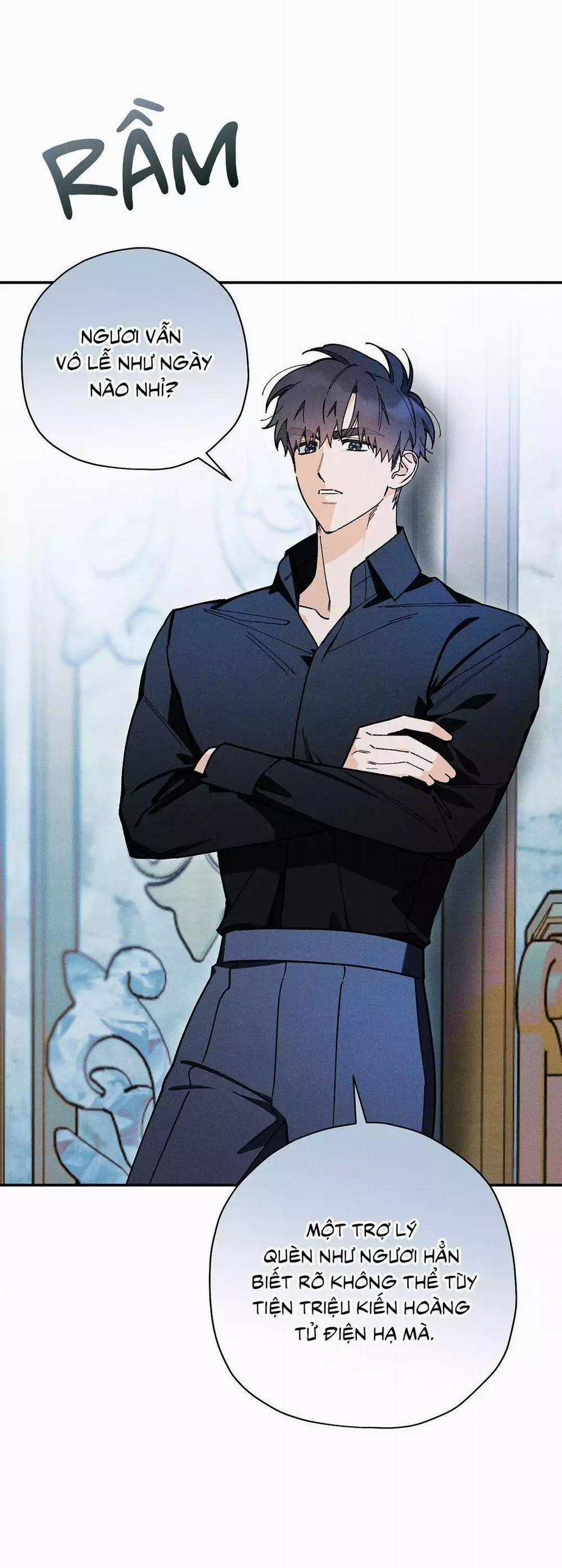 Hoàng Tử Hư Hỏng Che Giấu Mình Là Omega 65 trang 17