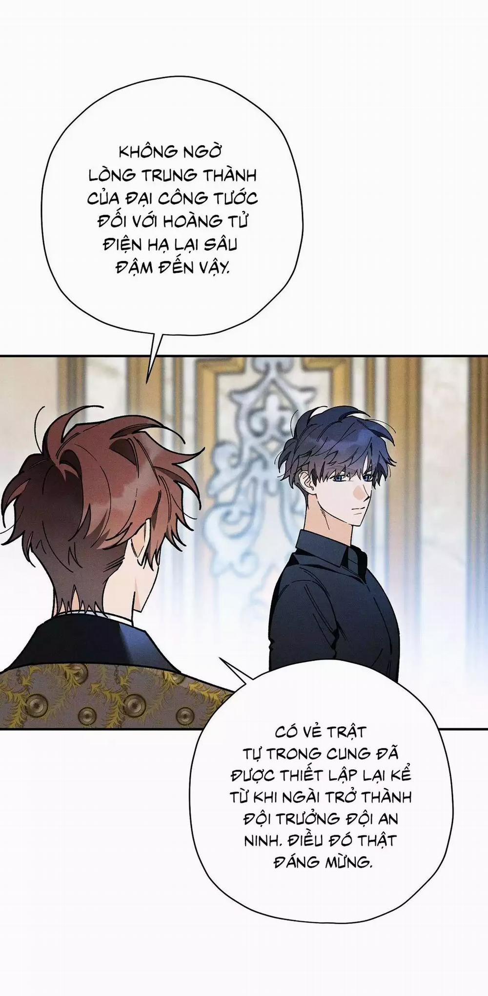 Hoàng Tử Hư Hỏng Che Giấu Mình Là Omega 65 trang 22