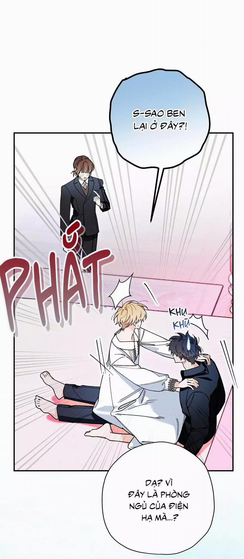 Hoàng Tử Hư Hỏng Che Giấu Mình Là Omega 65 trang 31