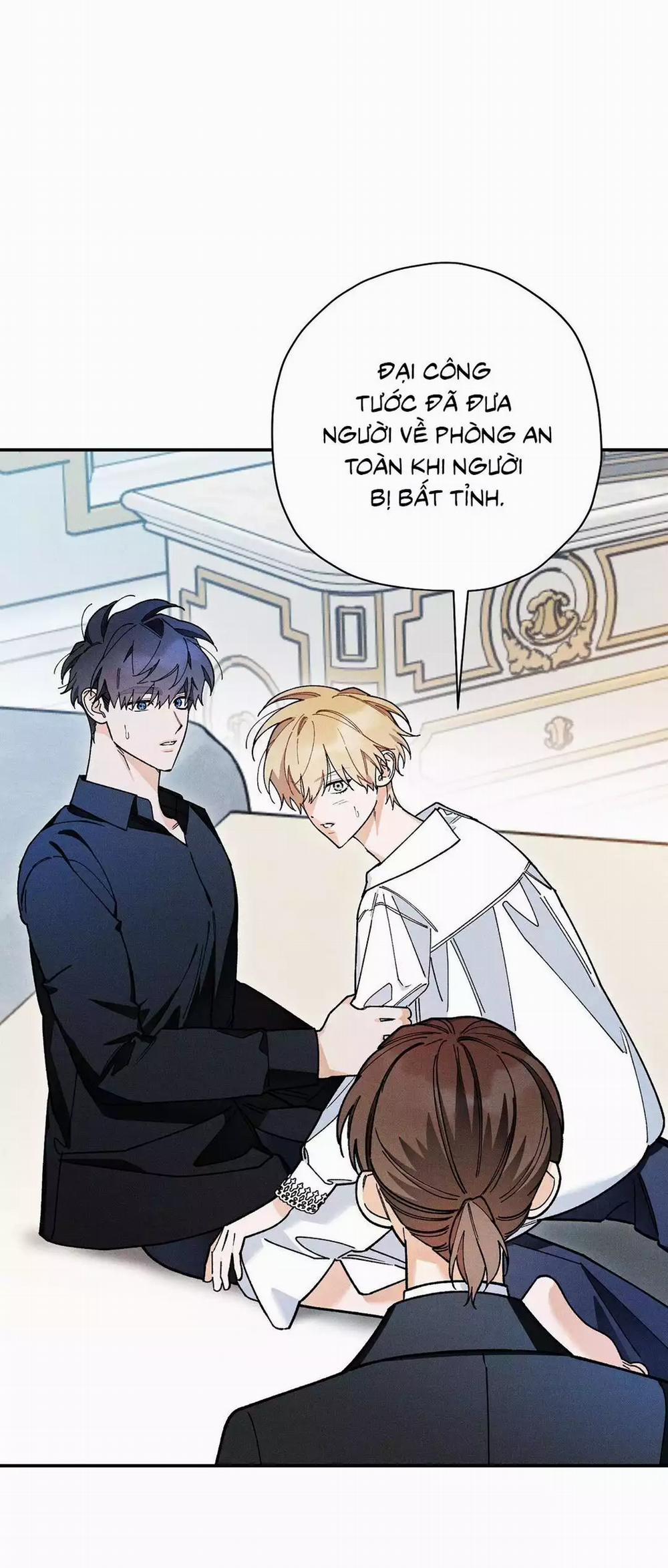 Hoàng Tử Hư Hỏng Che Giấu Mình Là Omega 65 trang 34