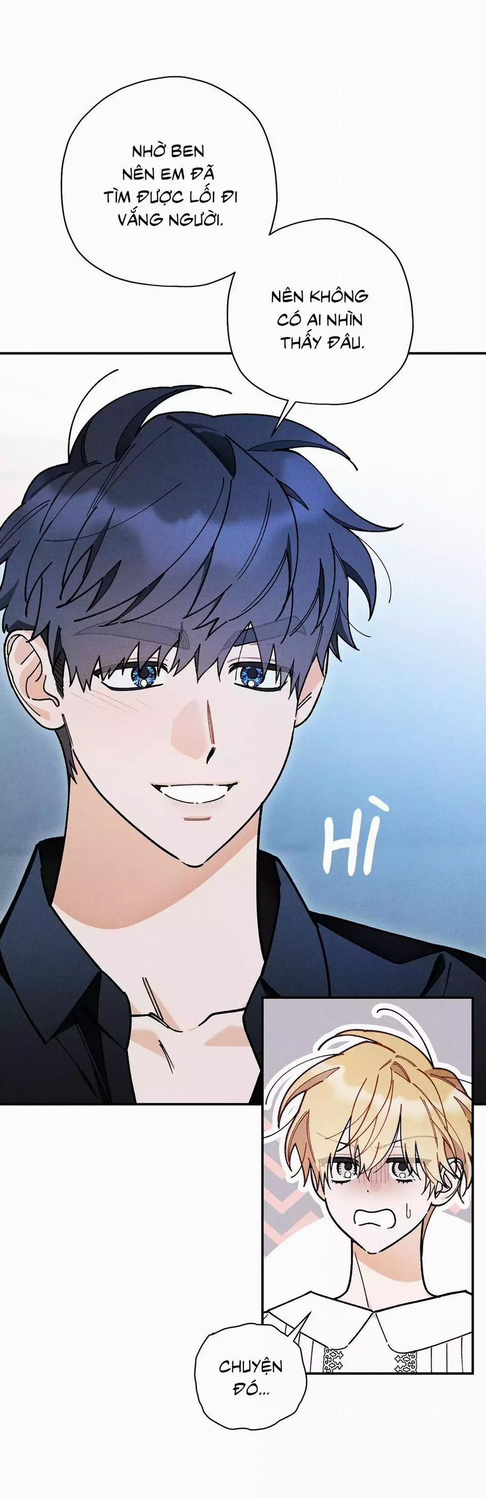 Hoàng Tử Hư Hỏng Che Giấu Mình Là Omega 65 trang 35