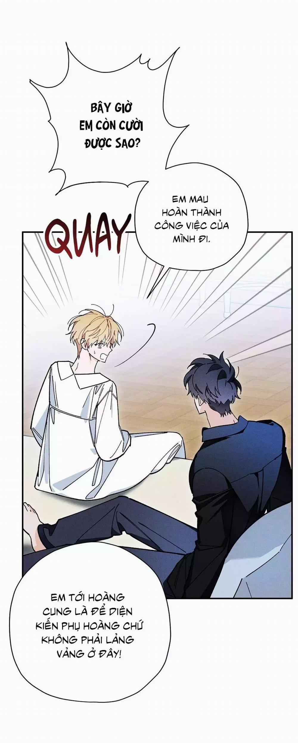 Hoàng Tử Hư Hỏng Che Giấu Mình Là Omega 65 trang 36