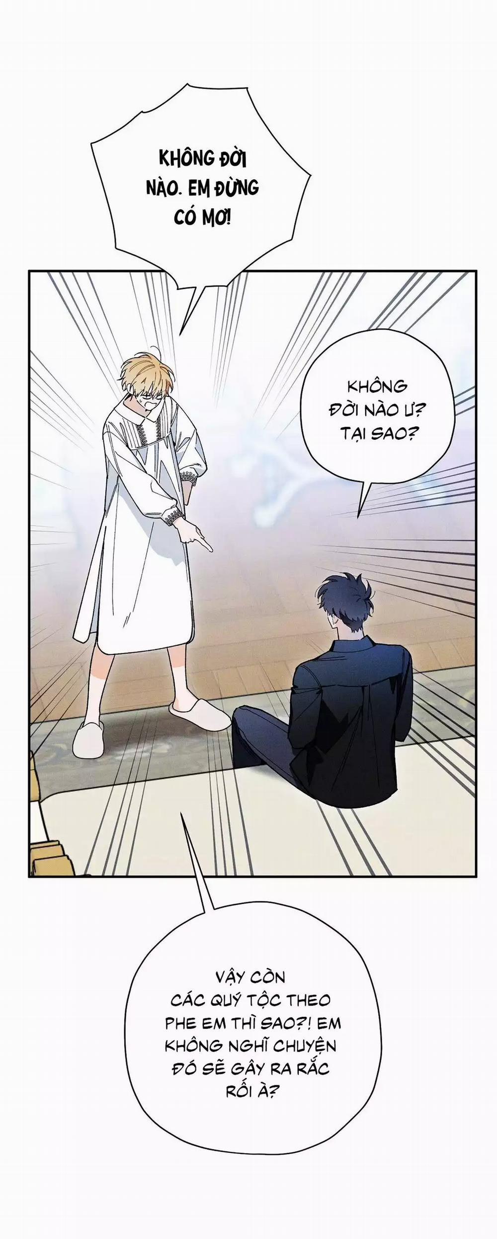 Hoàng Tử Hư Hỏng Che Giấu Mình Là Omega 65 trang 43