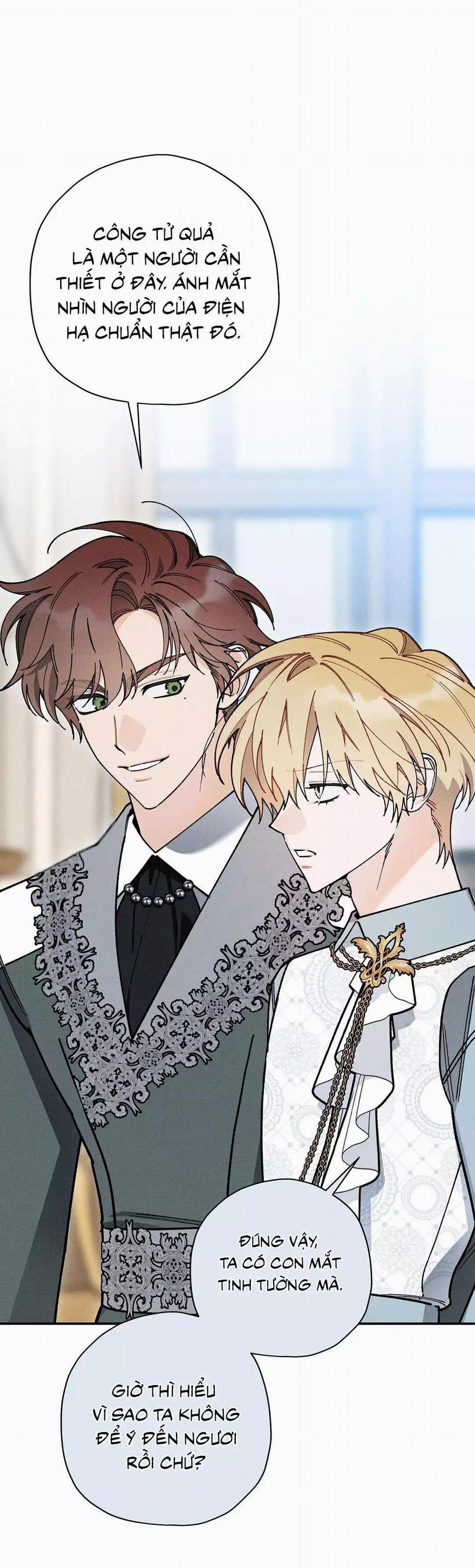 Hoàng Tử Hư Hỏng Che Giấu Mình Là Omega 66 trang 14