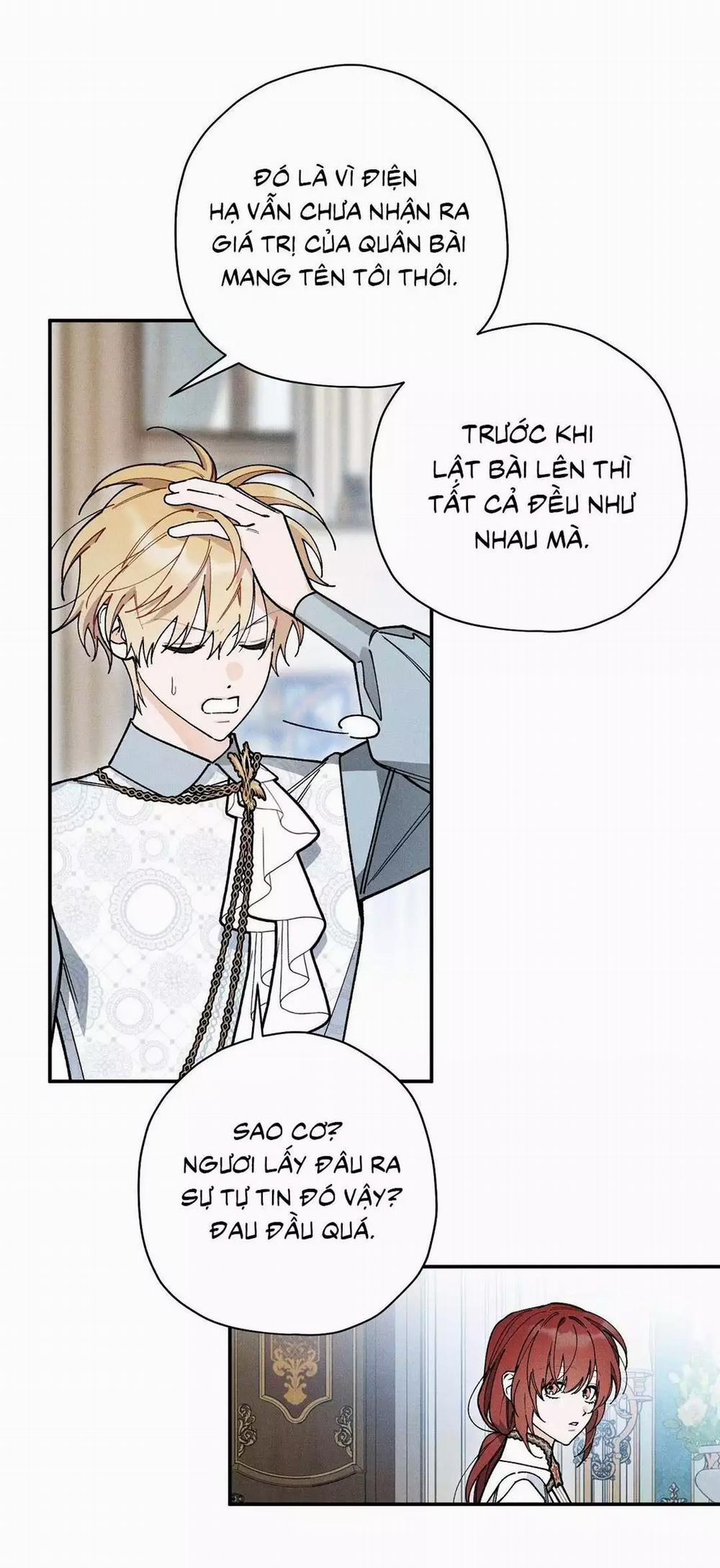 Hoàng Tử Hư Hỏng Che Giấu Mình Là Omega 66 trang 15