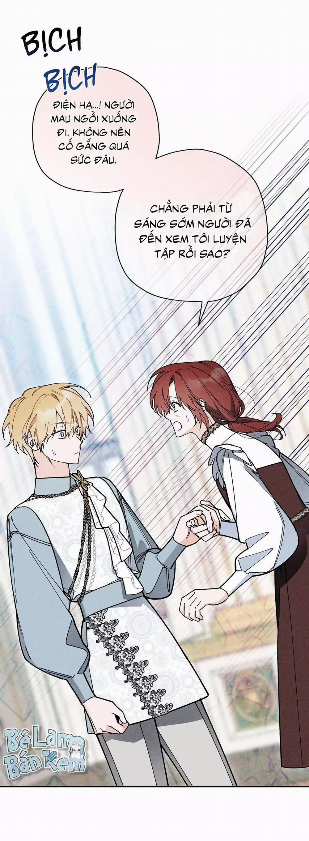 Hoàng Tử Hư Hỏng Che Giấu Mình Là Omega 66 trang 16