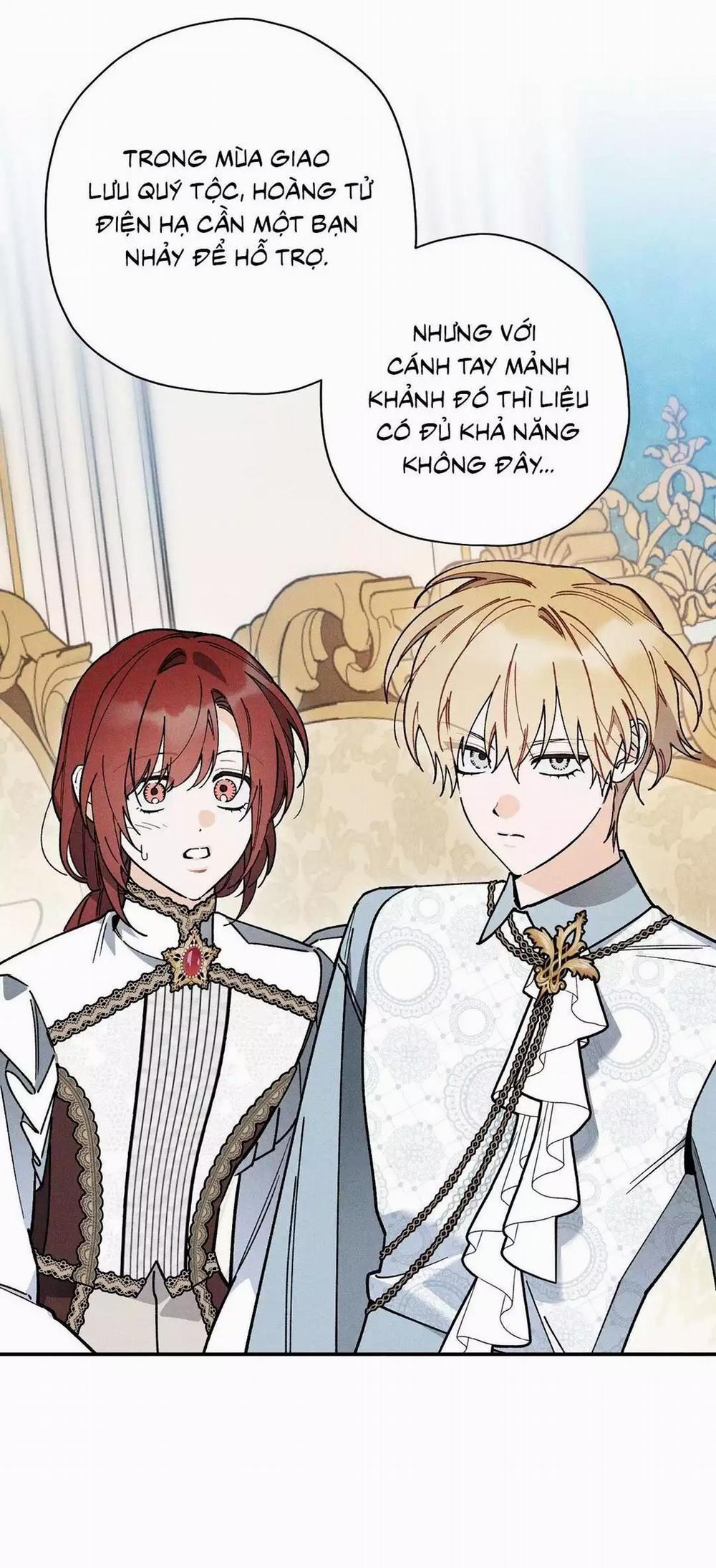 Hoàng Tử Hư Hỏng Che Giấu Mình Là Omega 66 trang 18