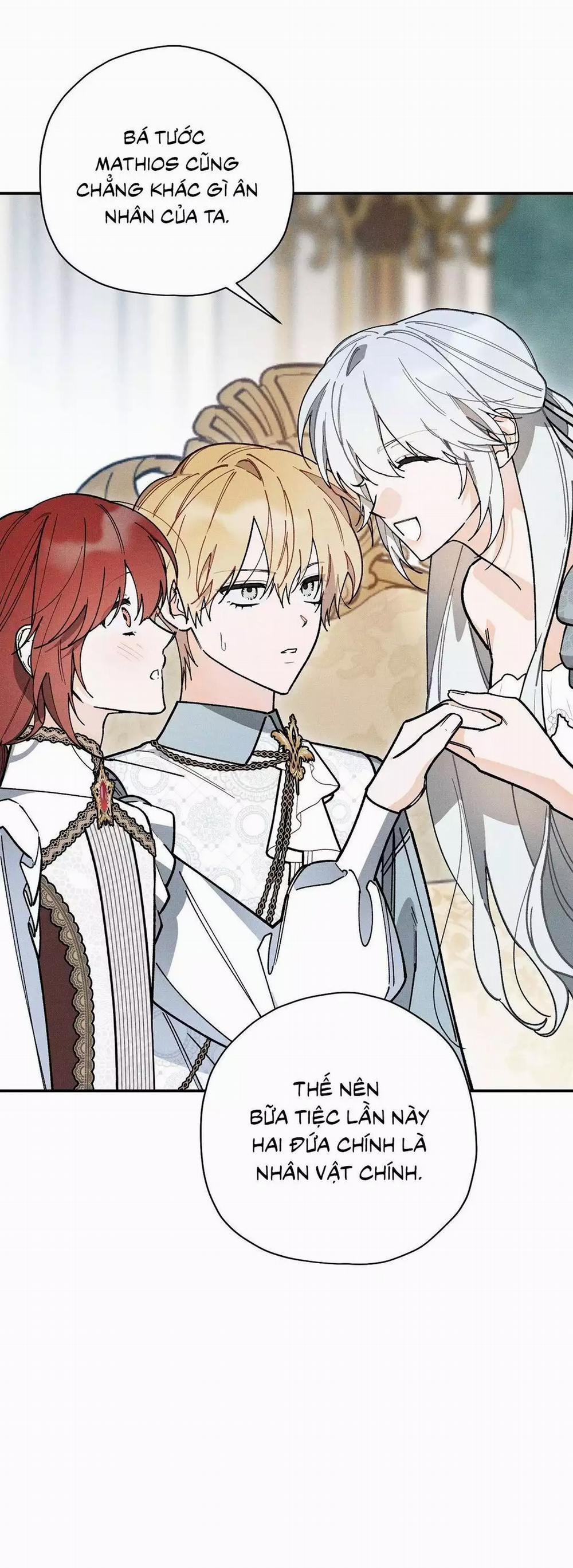 Hoàng Tử Hư Hỏng Che Giấu Mình Là Omega 66 trang 21