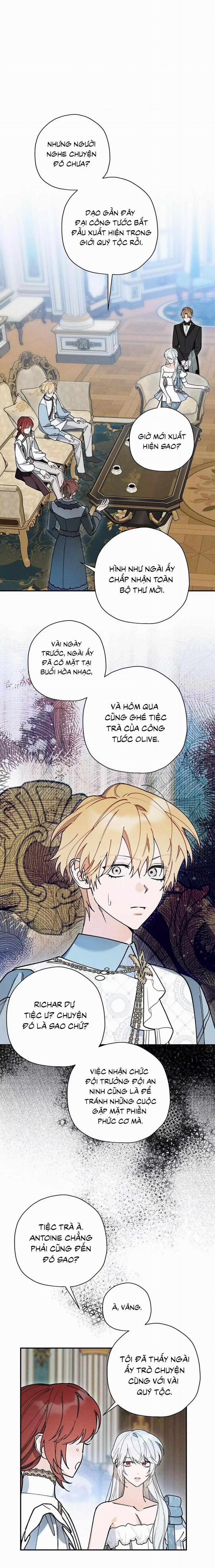 Hoàng Tử Hư Hỏng Che Giấu Mình Là Omega 66 trang 22