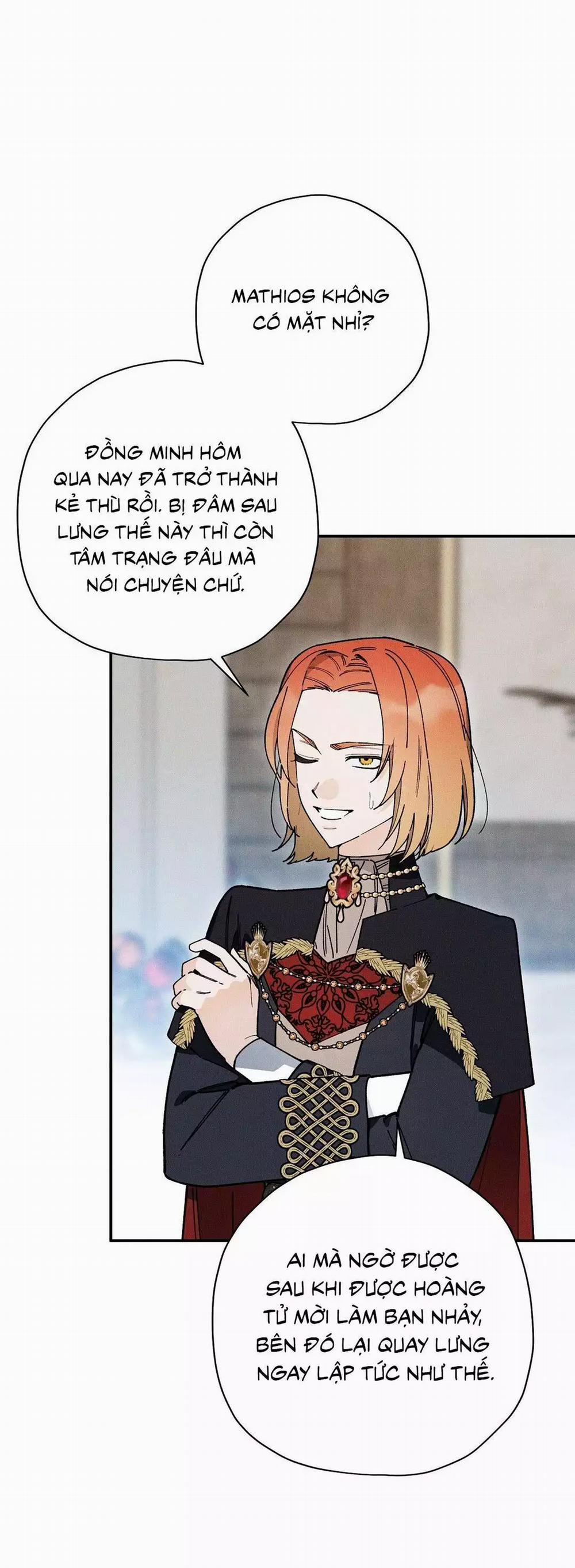 Hoàng Tử Hư Hỏng Che Giấu Mình Là Omega 66 trang 34