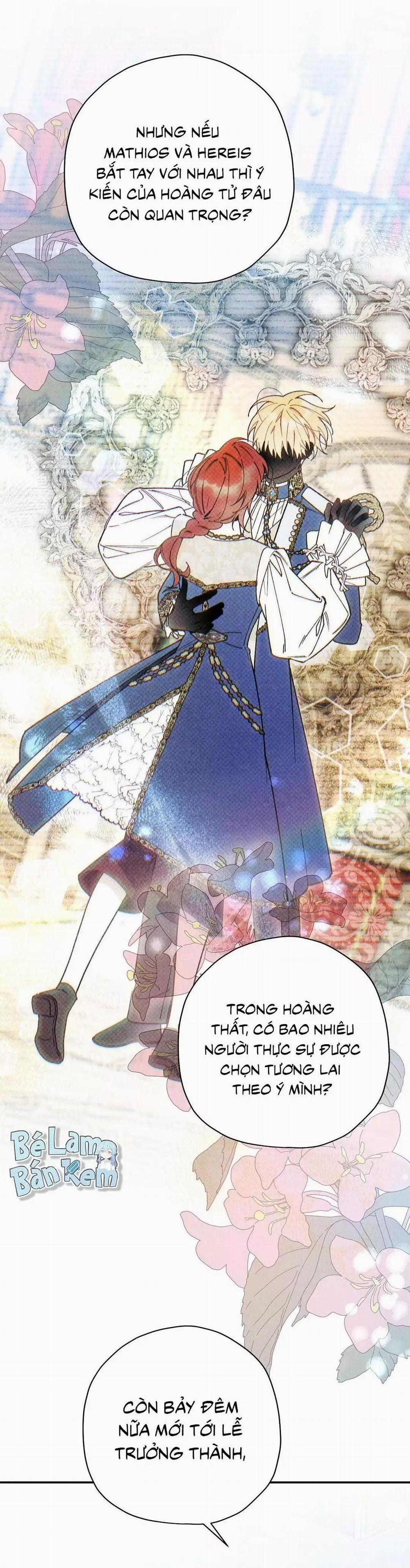 Hoàng Tử Hư Hỏng Che Giấu Mình Là Omega 66 trang 36