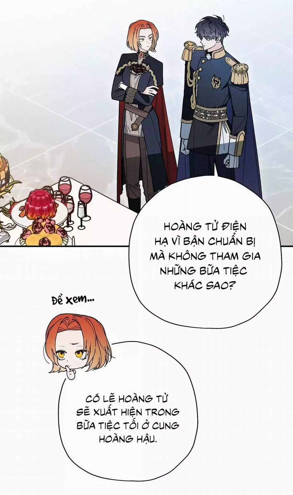 Hoàng Tử Hư Hỏng Che Giấu Mình Là Omega 66 trang 37