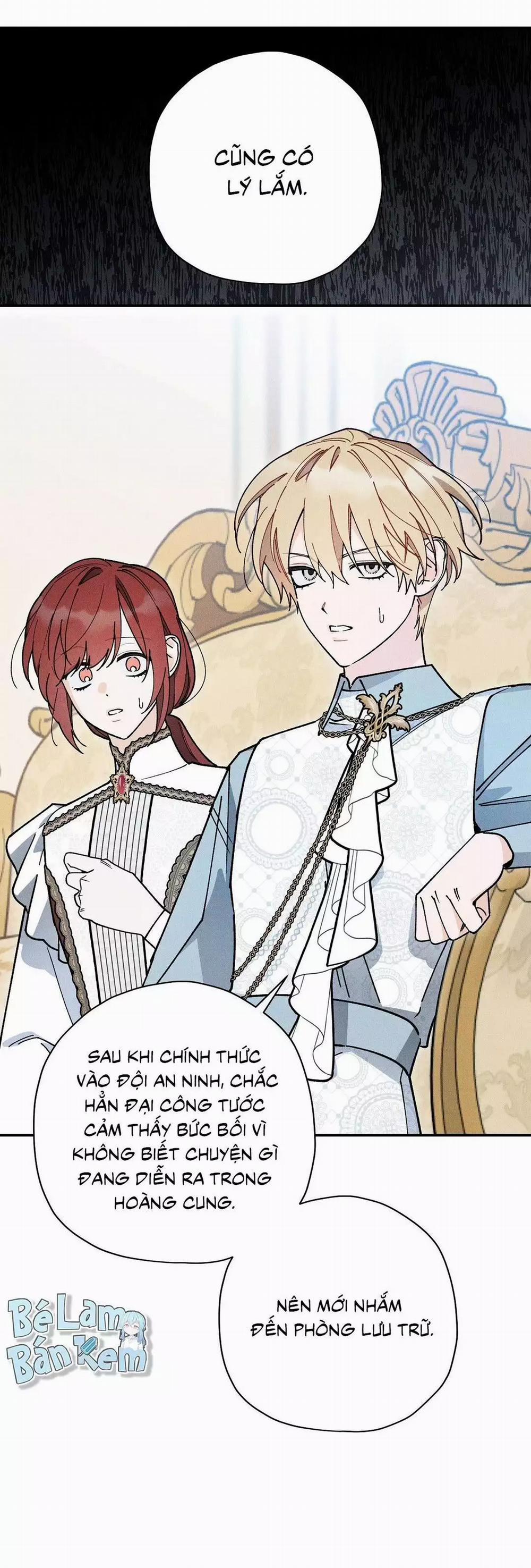 Hoàng Tử Hư Hỏng Che Giấu Mình Là Omega 66 trang 45