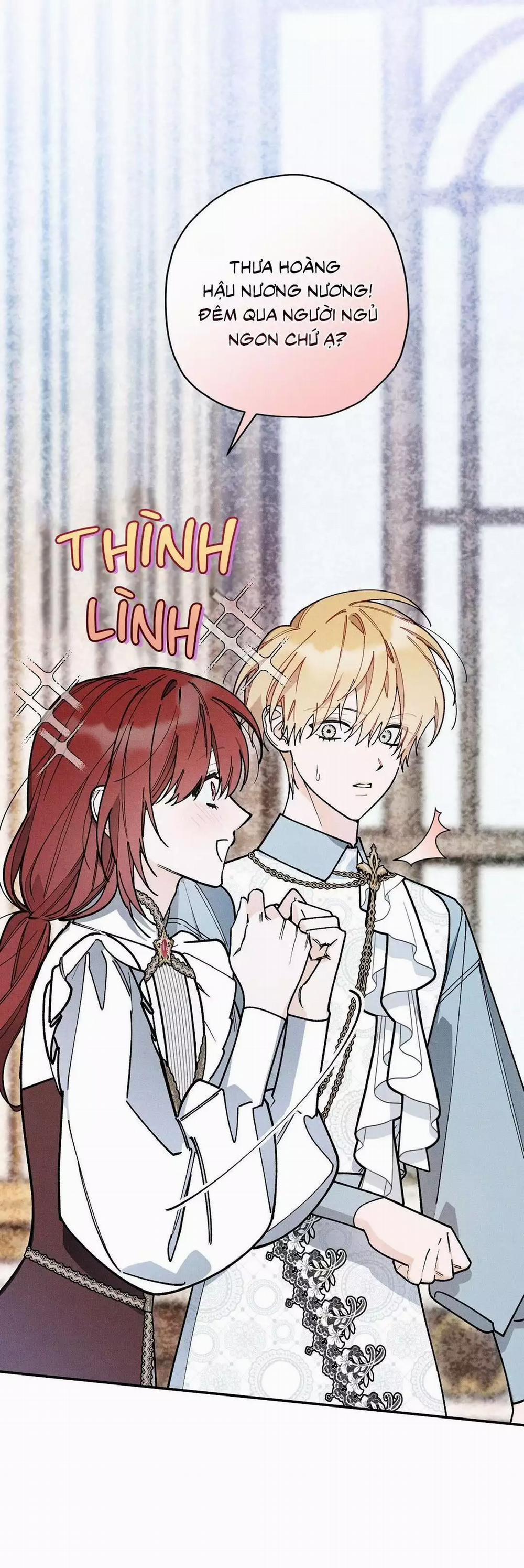 Hoàng Tử Hư Hỏng Che Giấu Mình Là Omega 66 trang 5