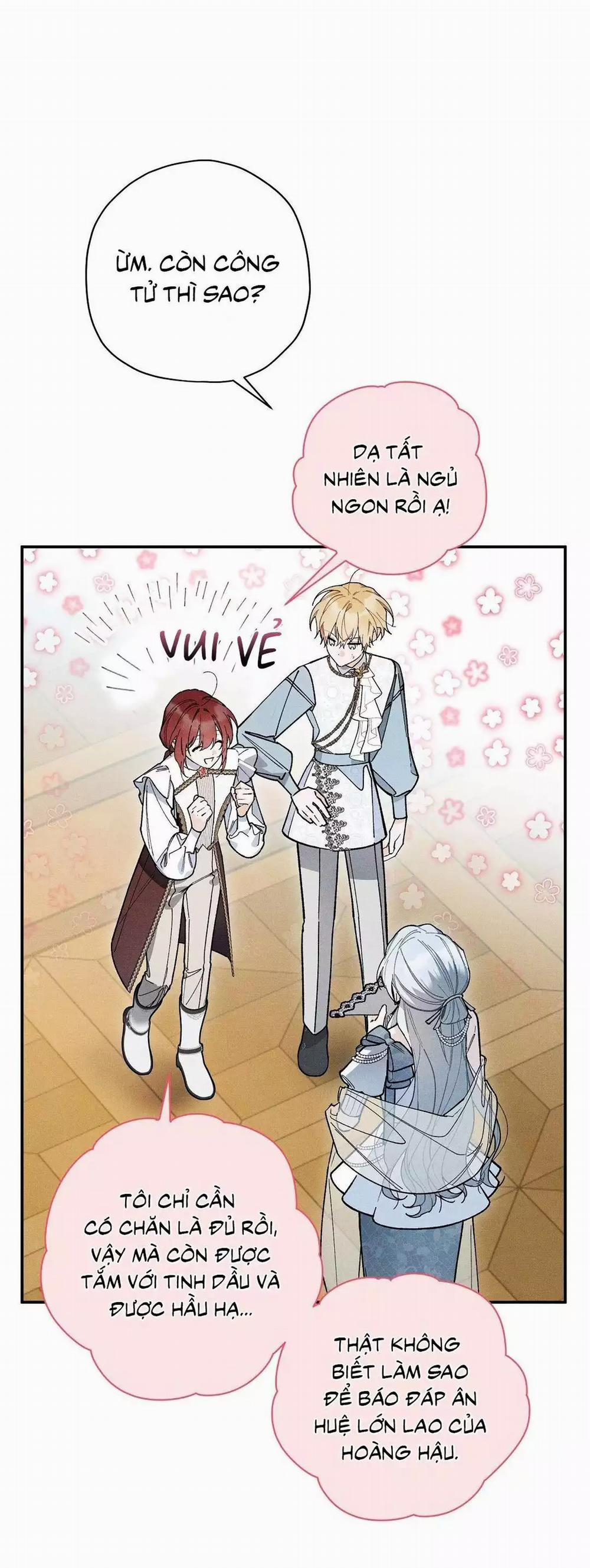 Hoàng Tử Hư Hỏng Che Giấu Mình Là Omega 66 trang 6