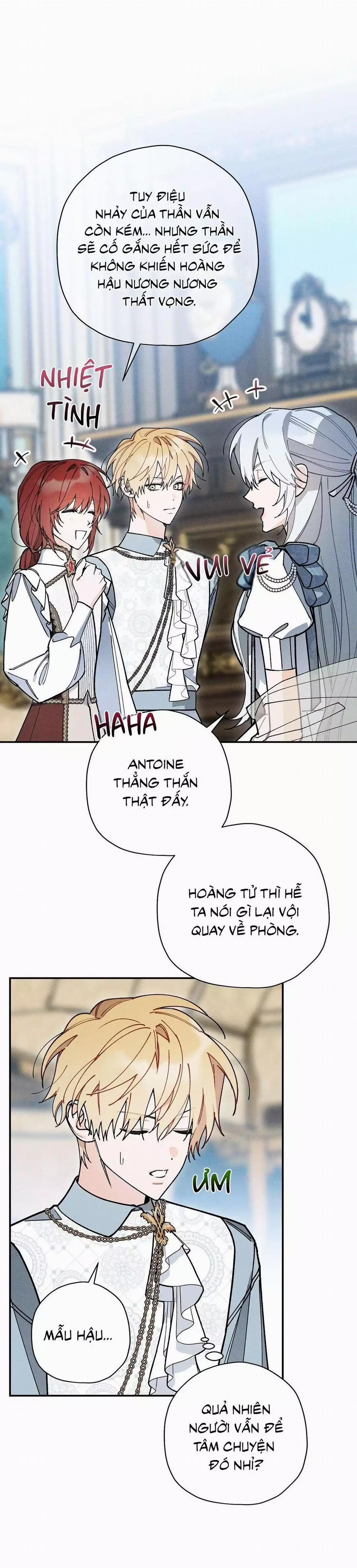 Hoàng Tử Hư Hỏng Che Giấu Mình Là Omega 66 trang 8
