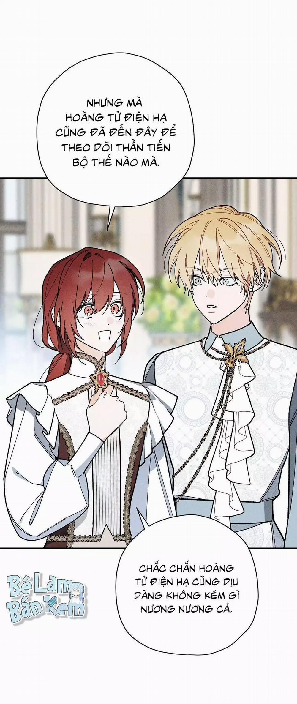 Hoàng Tử Hư Hỏng Che Giấu Mình Là Omega 66 trang 9