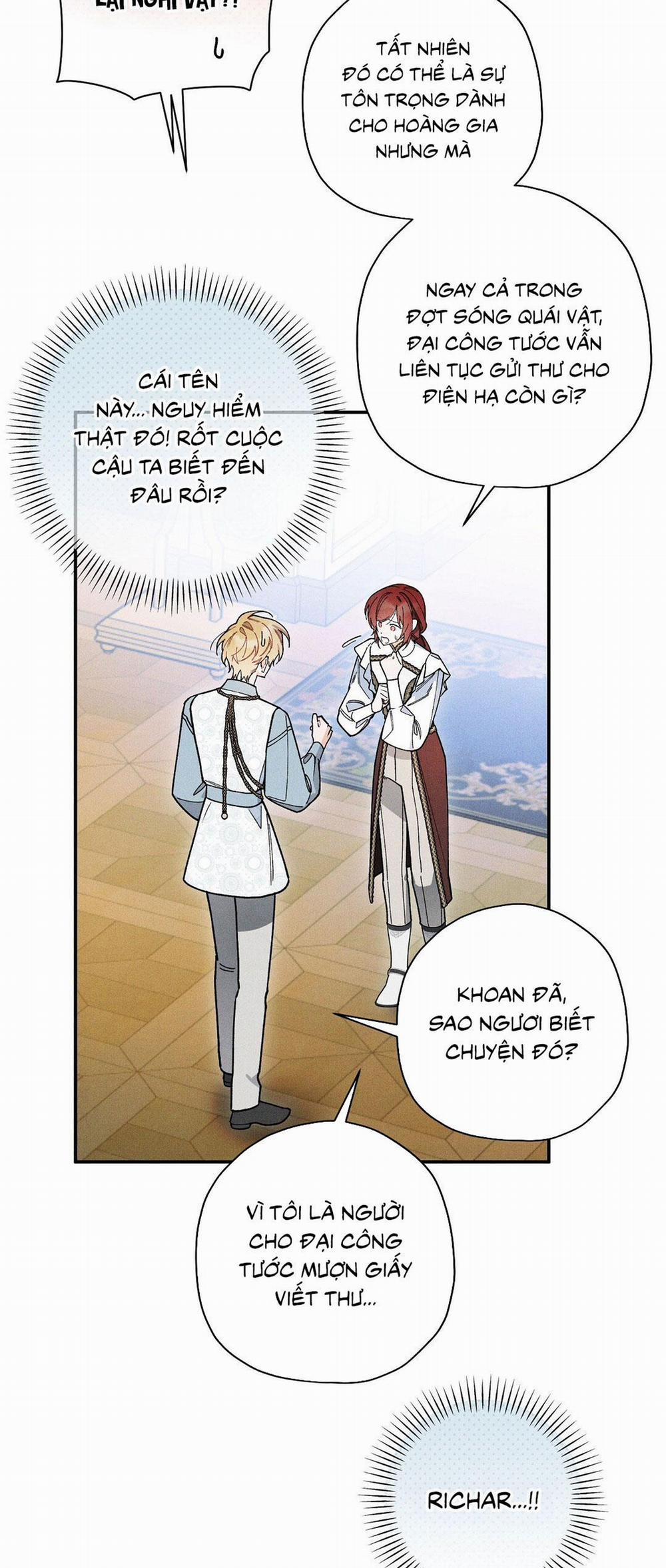 Hoàng Tử Hư Hỏng Che Giấu Mình Là Omega 67 trang 12