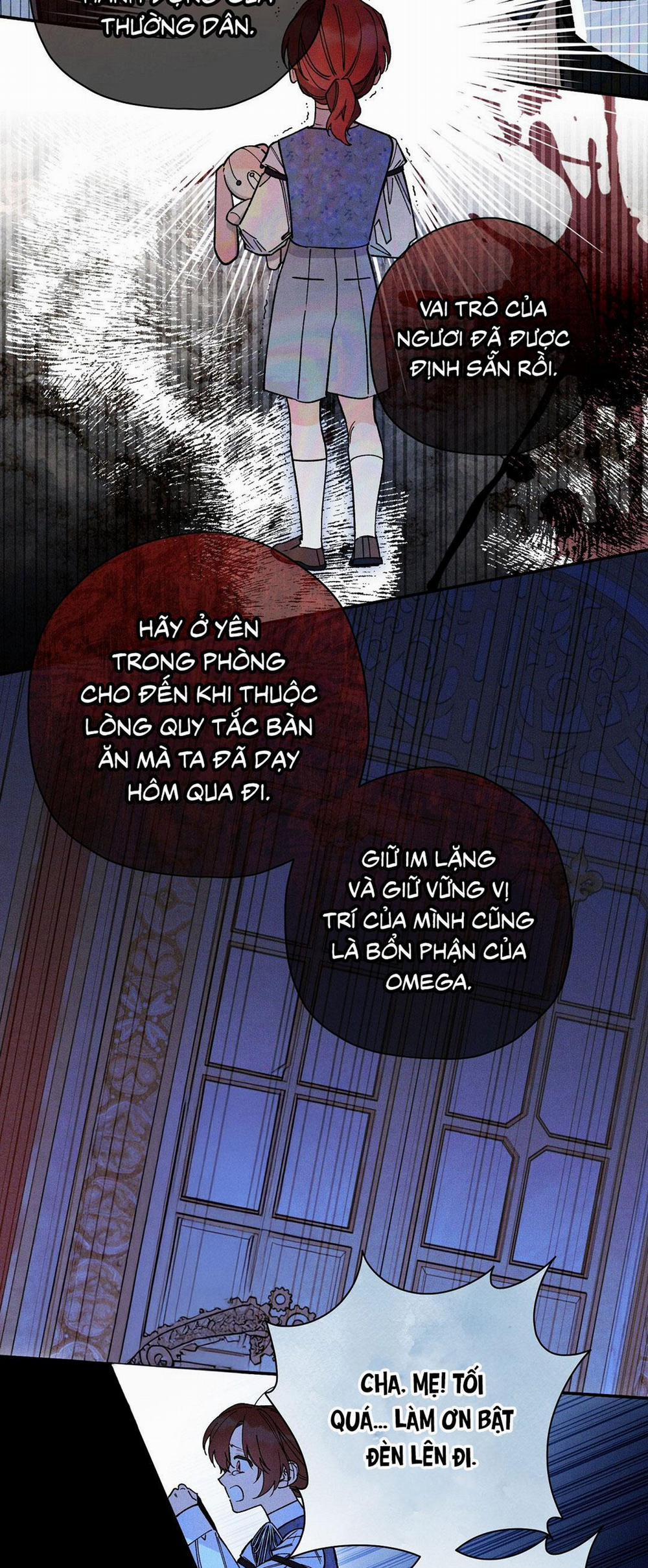 Hoàng Tử Hư Hỏng Che Giấu Mình Là Omega 67 trang 23