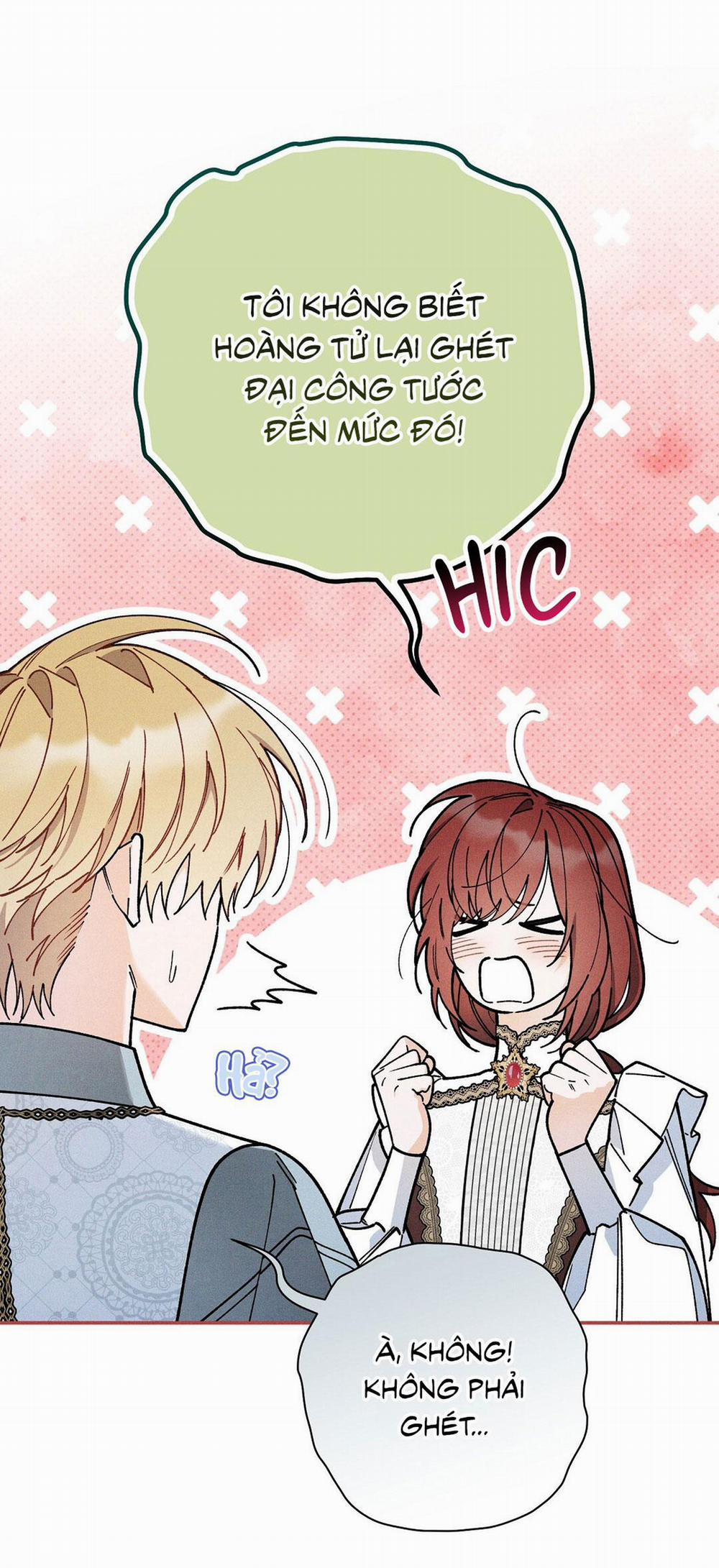 Hoàng Tử Hư Hỏng Che Giấu Mình Là Omega 67 trang 4