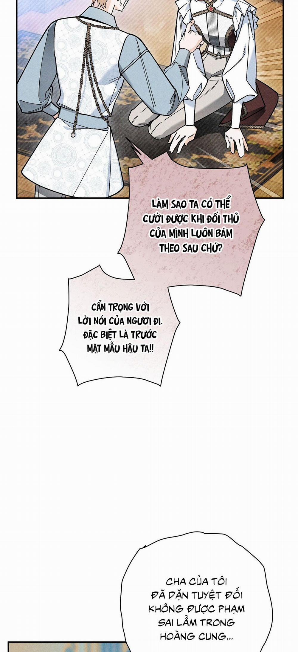Hoàng Tử Hư Hỏng Che Giấu Mình Là Omega 67 trang 6