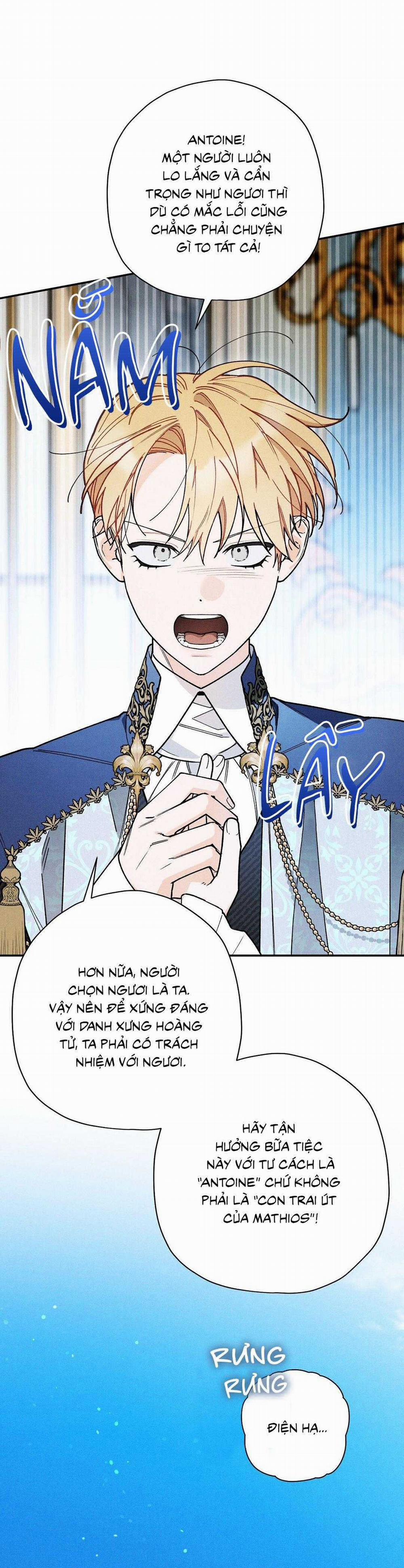 Hoàng Tử Hư Hỏng Che Giấu Mình Là Omega 68 trang 19