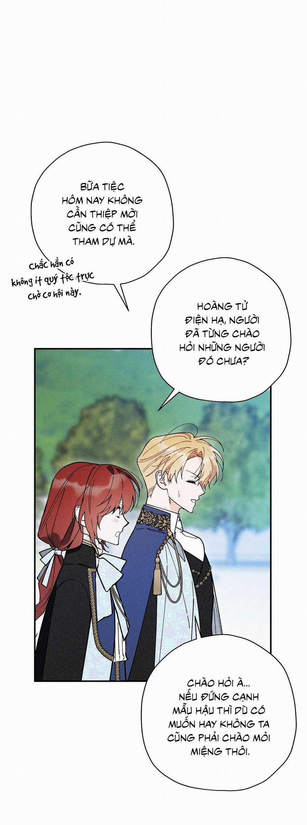 Hoàng Tử Hư Hỏng Che Giấu Mình Là Omega 68 trang 21