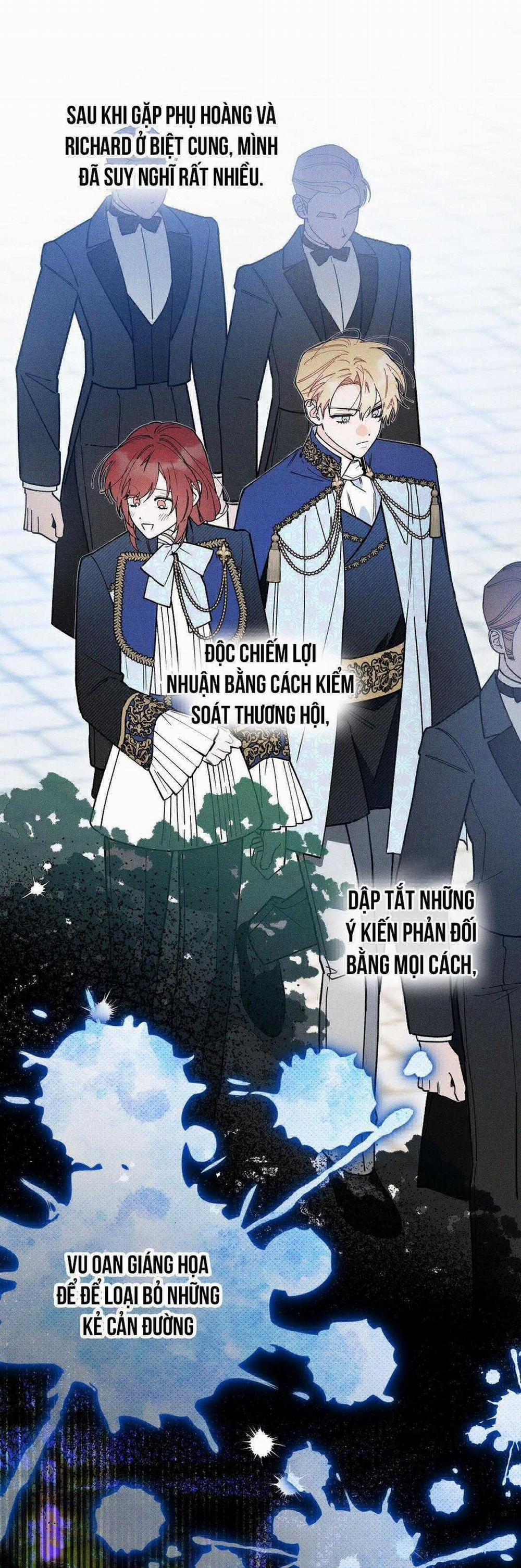 Hoàng Tử Hư Hỏng Che Giấu Mình Là Omega 68 trang 23