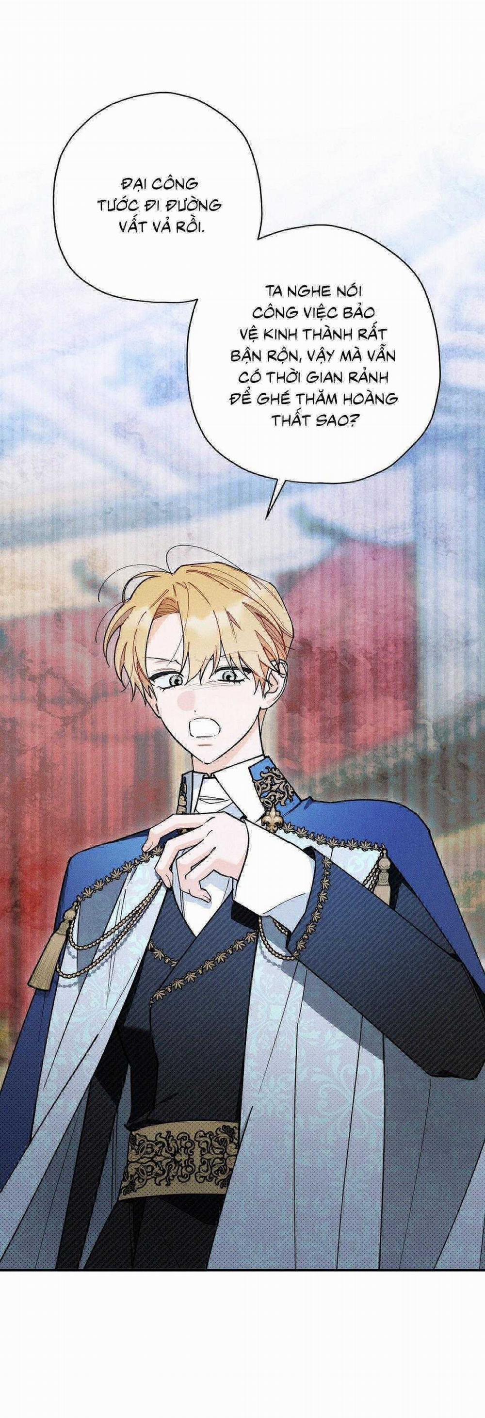 Hoàng Tử Hư Hỏng Che Giấu Mình Là Omega 68 trang 37