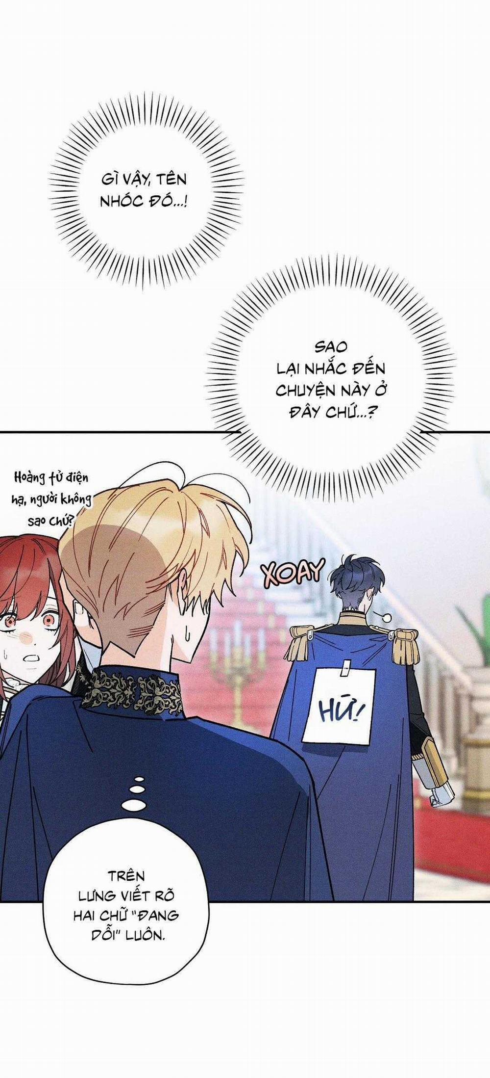 Hoàng Tử Hư Hỏng Che Giấu Mình Là Omega 68 trang 41