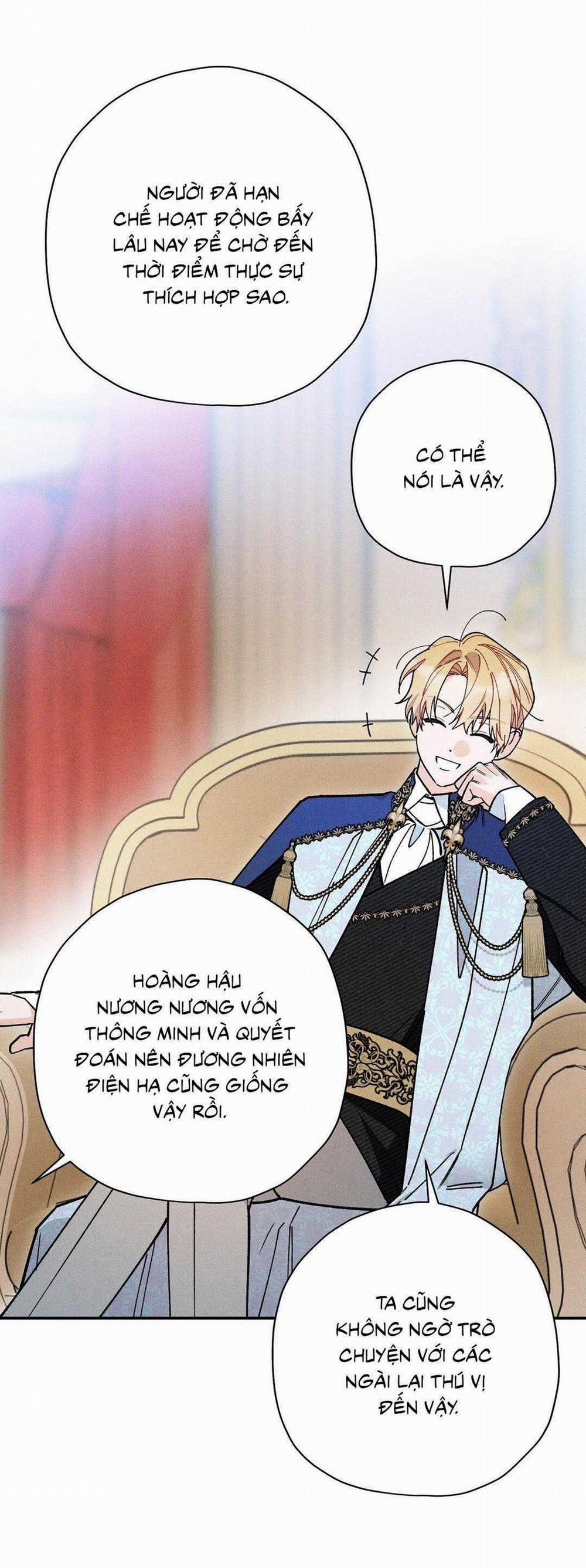 Hoàng Tử Hư Hỏng Che Giấu Mình Là Omega 68 trang 53