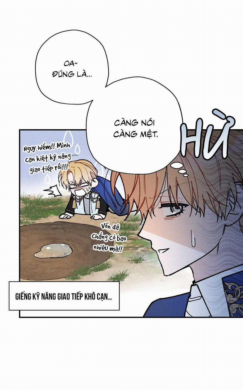 Hoàng Tử Hư Hỏng Che Giấu Mình Là Omega 68 trang 54