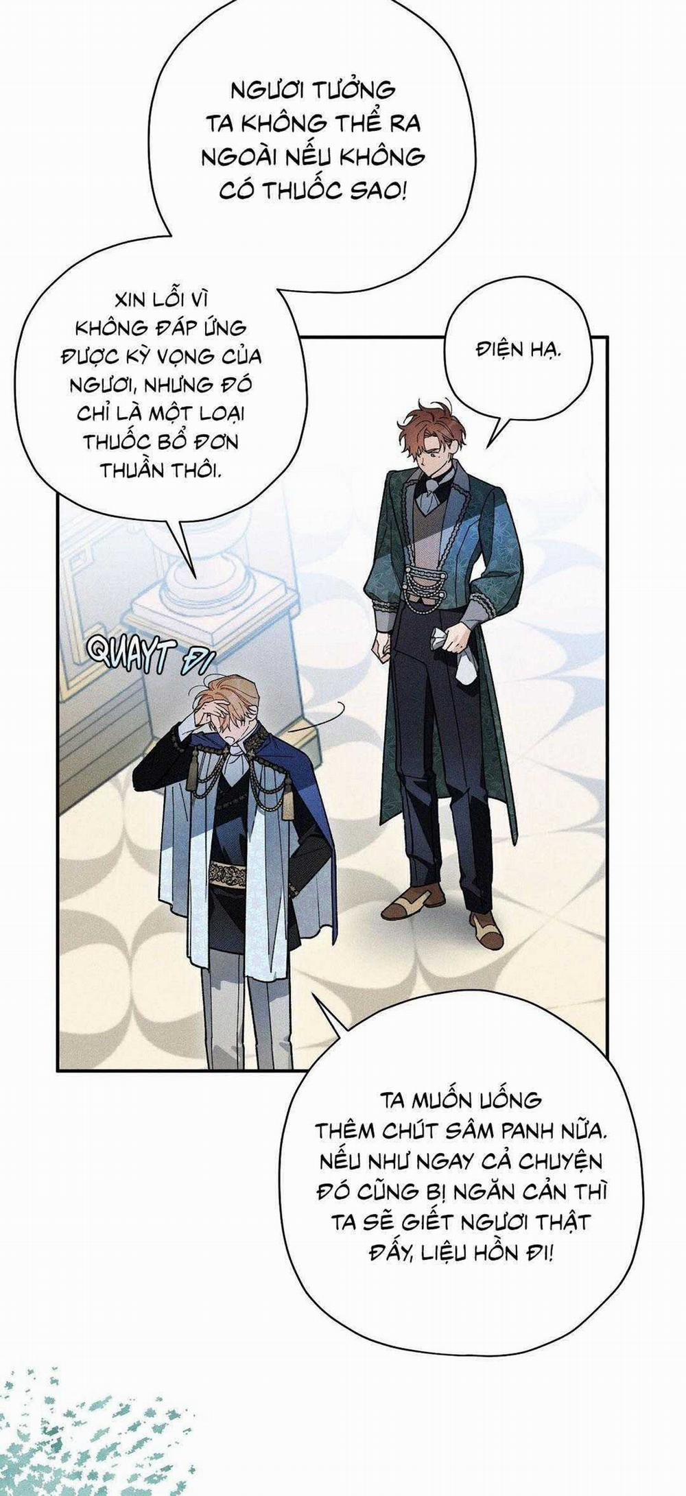 Hoàng Tử Hư Hỏng Che Giấu Mình Là Omega 69 trang 10