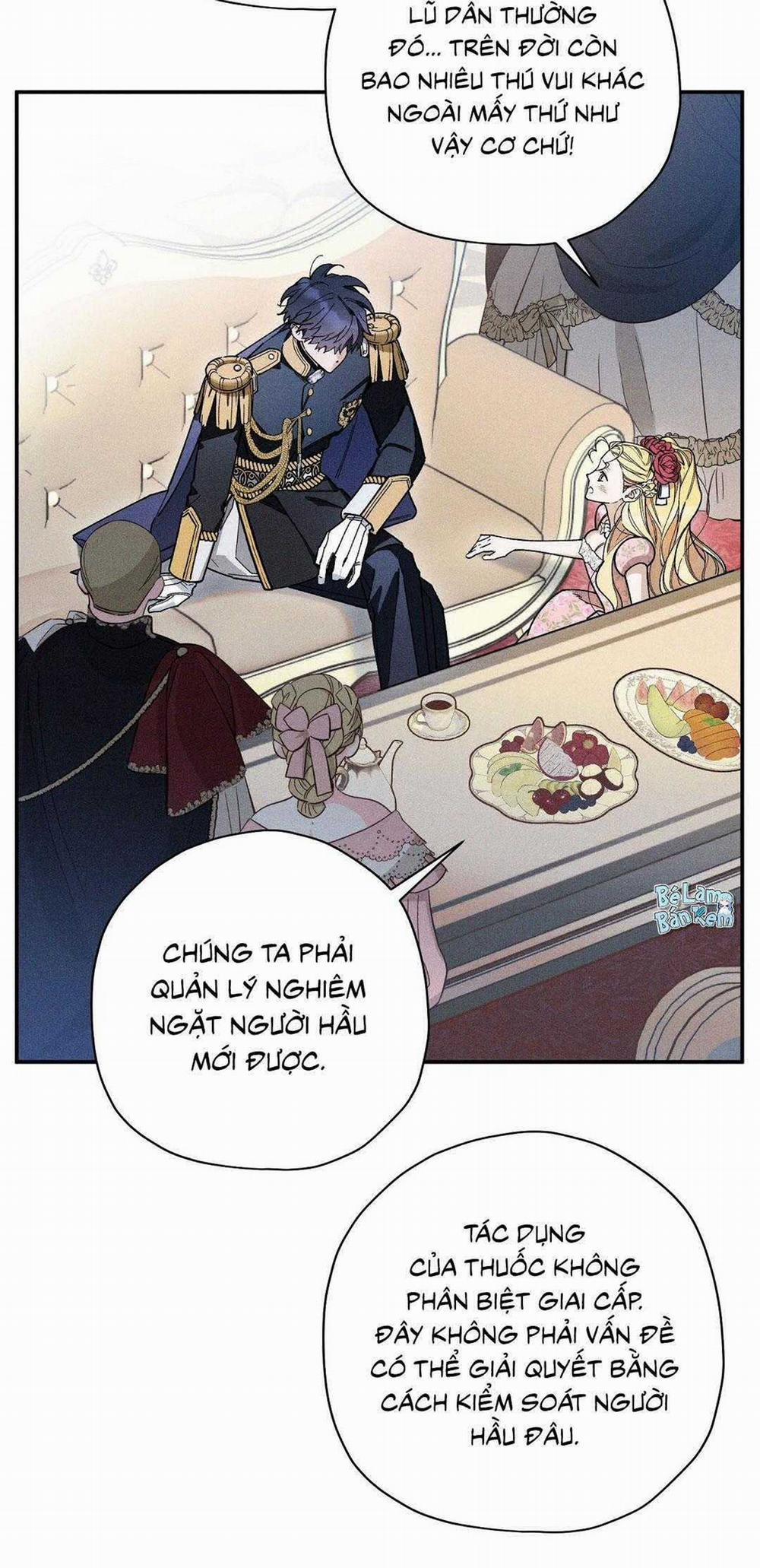 Hoàng Tử Hư Hỏng Che Giấu Mình Là Omega 69 trang 20