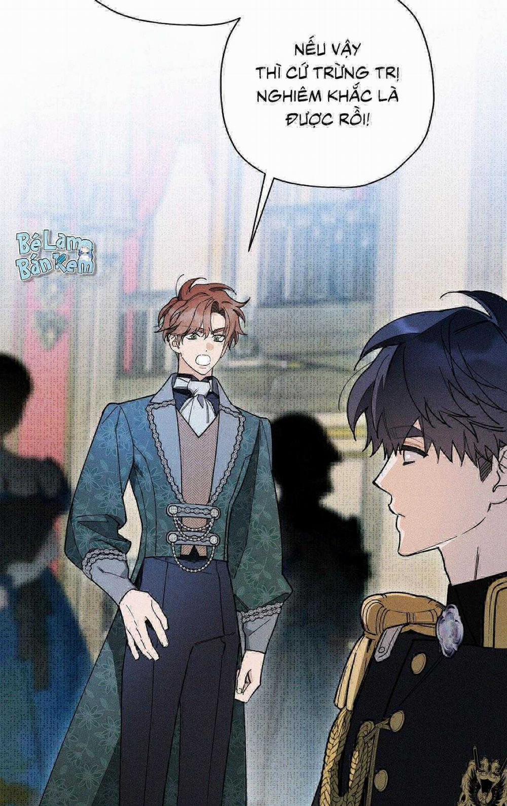 Hoàng Tử Hư Hỏng Che Giấu Mình Là Omega 69 trang 25