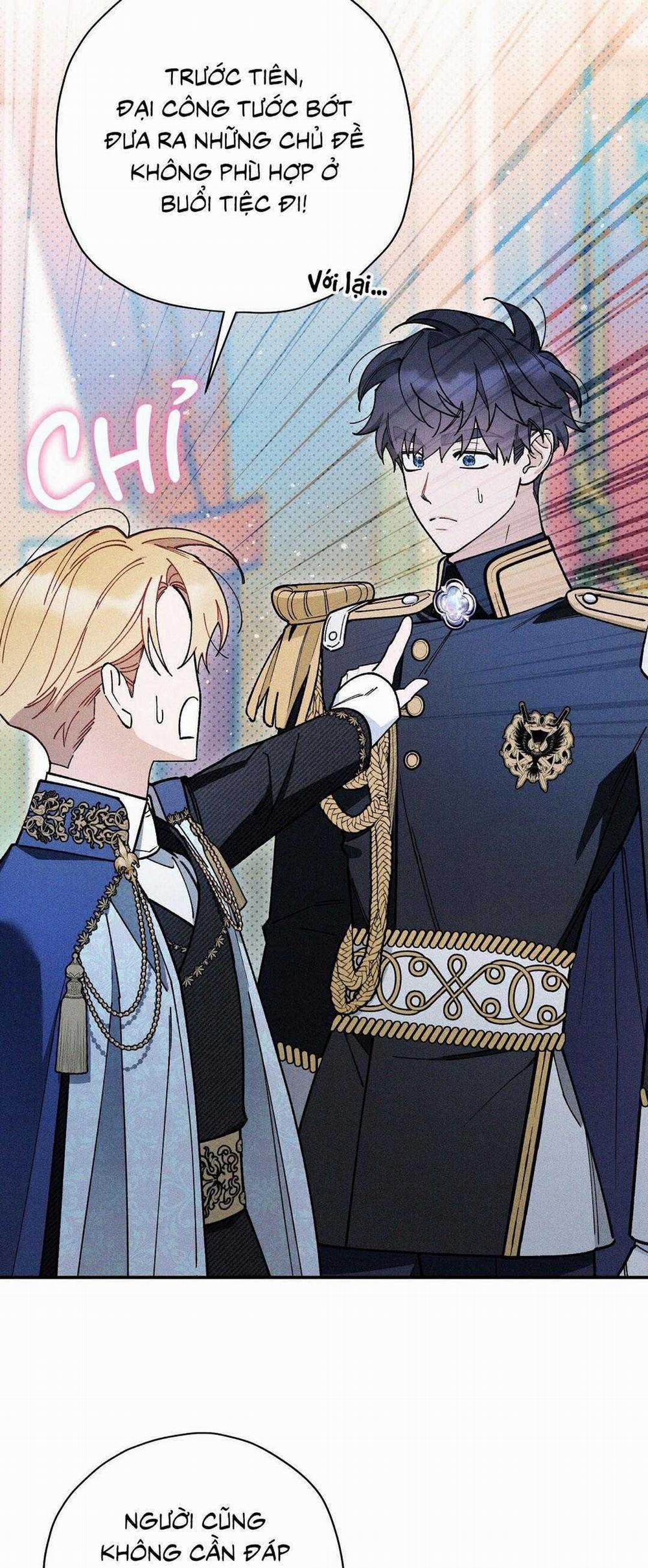 Hoàng Tử Hư Hỏng Che Giấu Mình Là Omega 69 trang 32