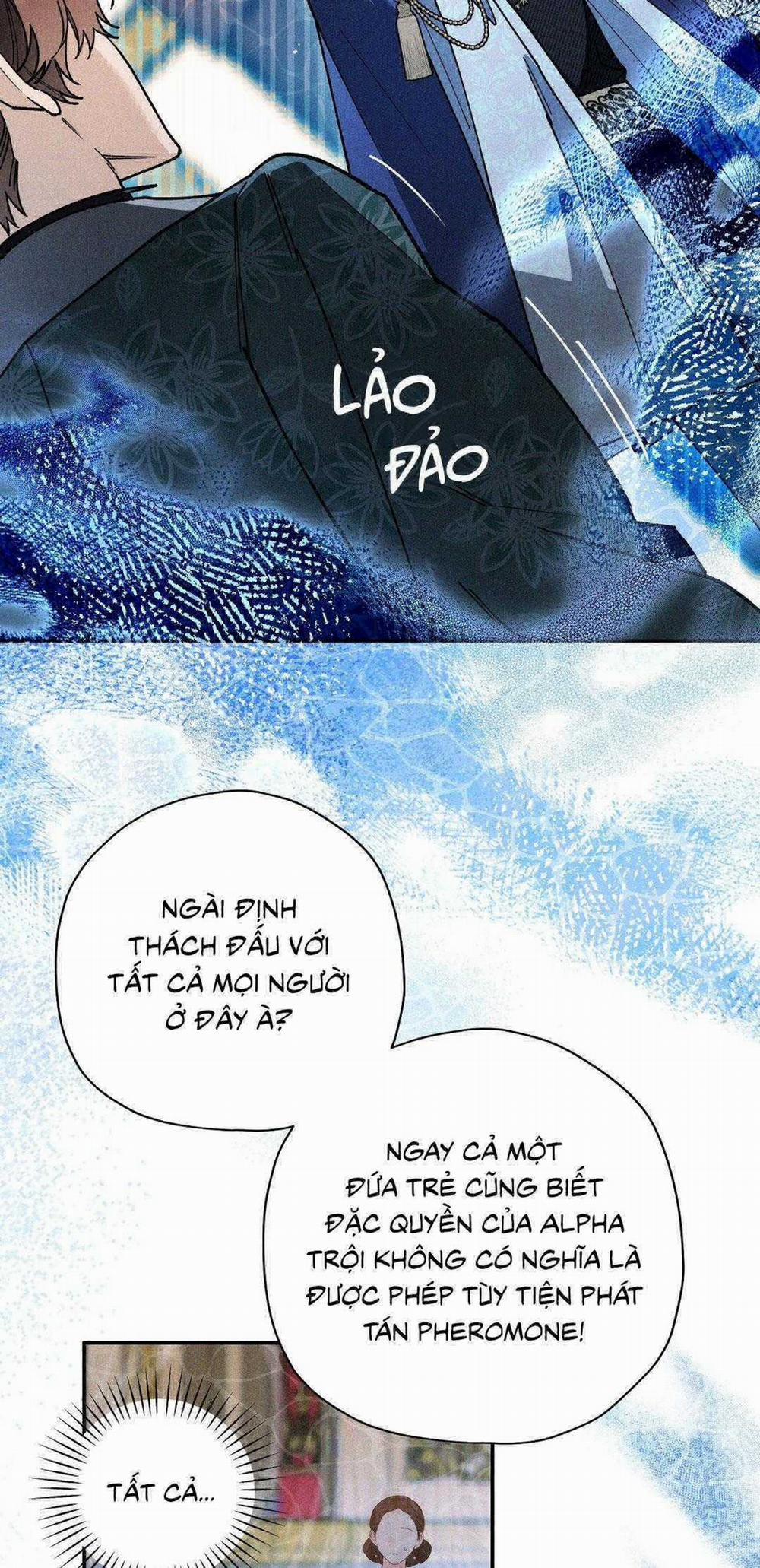 Hoàng Tử Hư Hỏng Che Giấu Mình Là Omega 69 trang 43