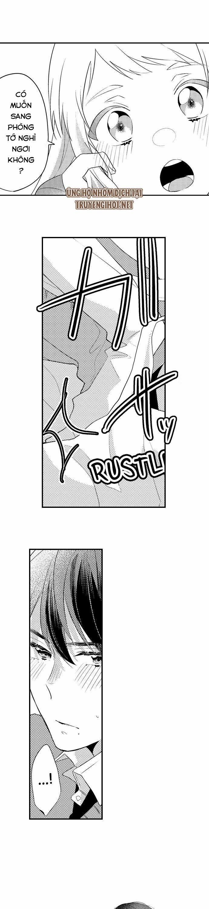 Hoàng Tử Không Thể Làm Chuyện Đó Một Mình 1 trang 10