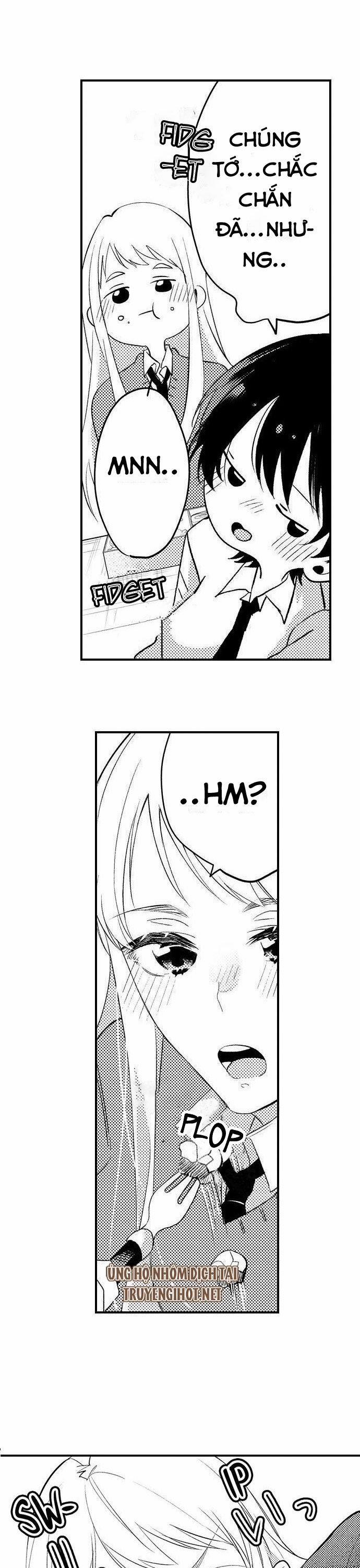 Hoàng Tử Không Thể Làm Chuyện Đó Một Mình 1 trang 3