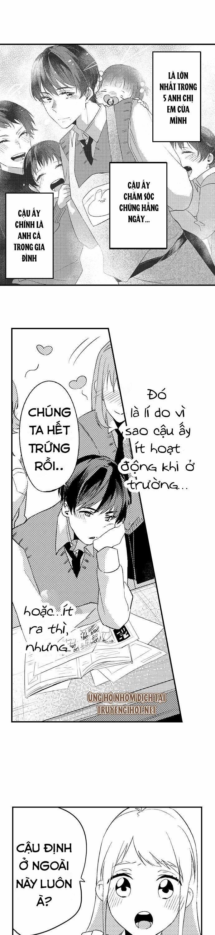 Hoàng Tử Không Thể Làm Chuyện Đó Một Mình 1 trang 8