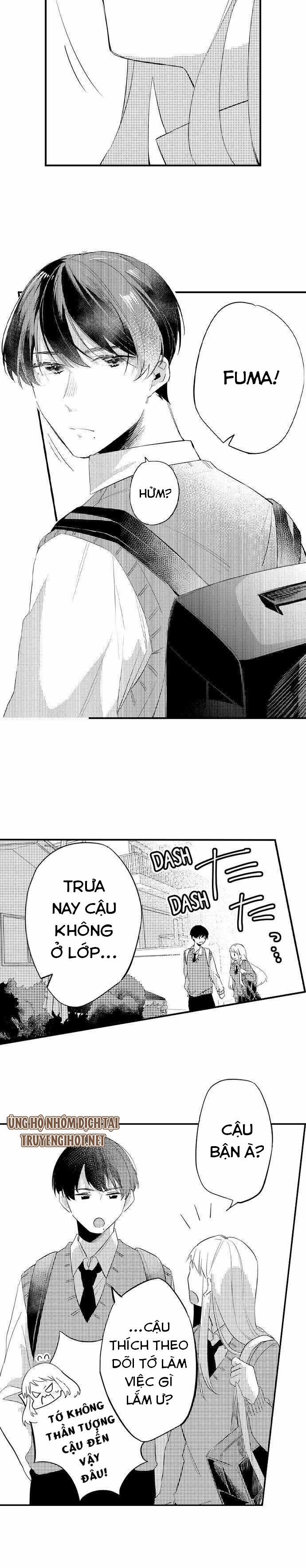 Hoàng Tử Không Thể Làm Chuyện Đó Một Mình 10 trang 13