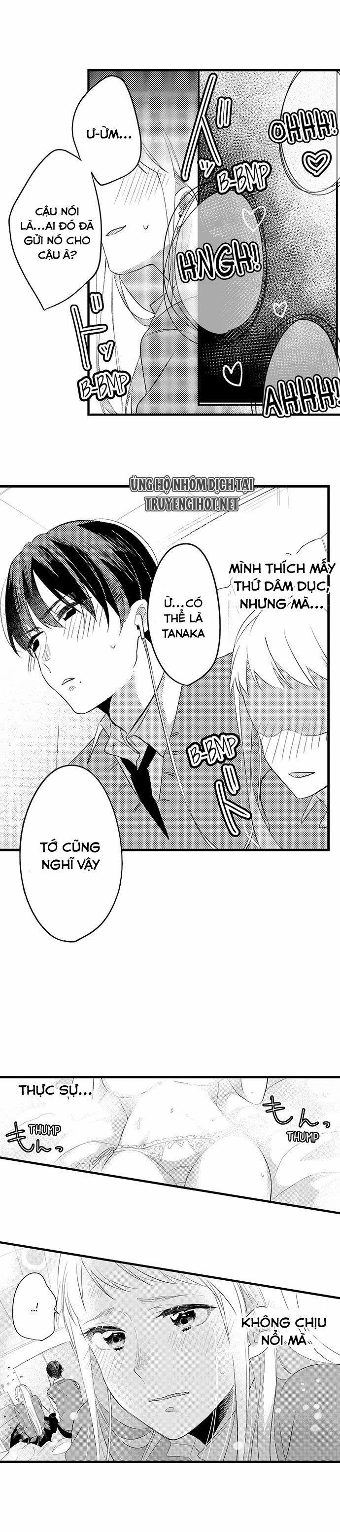Hoàng Tử Không Thể Làm Chuyện Đó Một Mình 2 trang 10