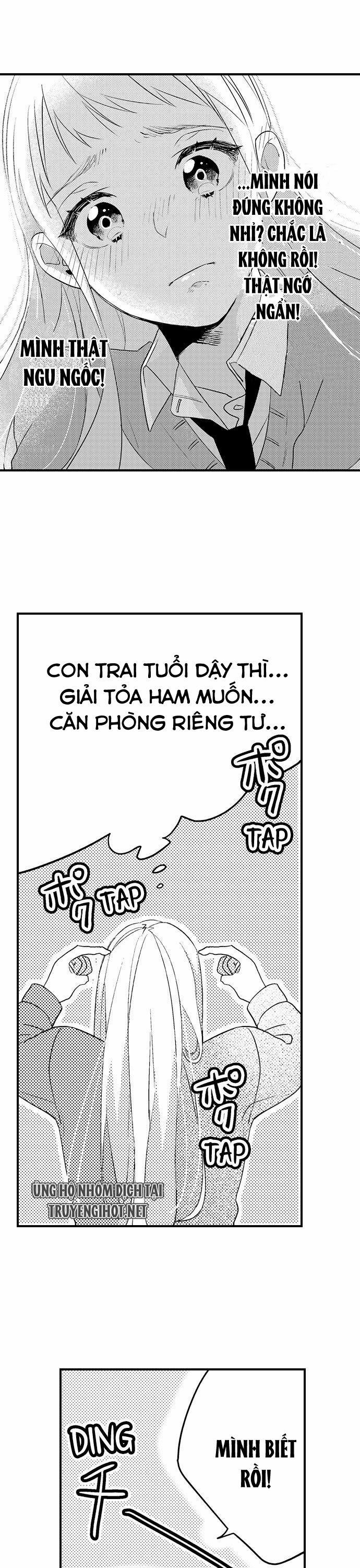 Hoàng Tử Không Thể Làm Chuyện Đó Một Mình 2 trang 3