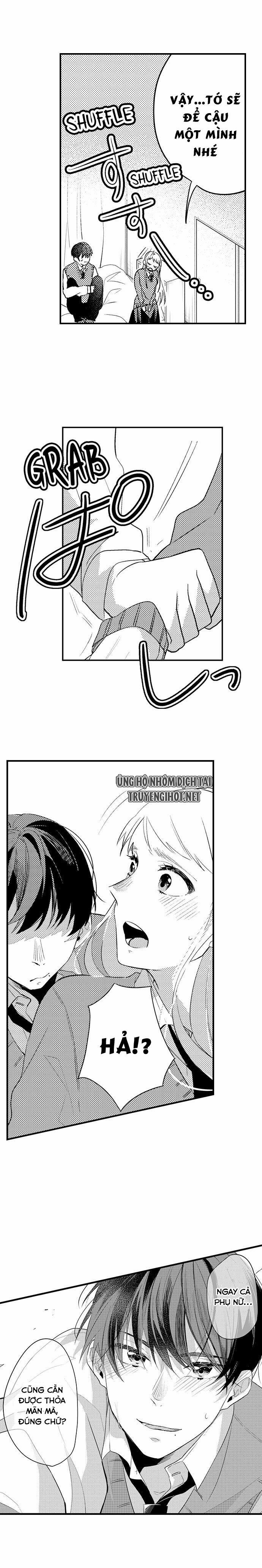 Hoàng Tử Không Thể Làm Chuyện Đó Một Mình 2 trang 5