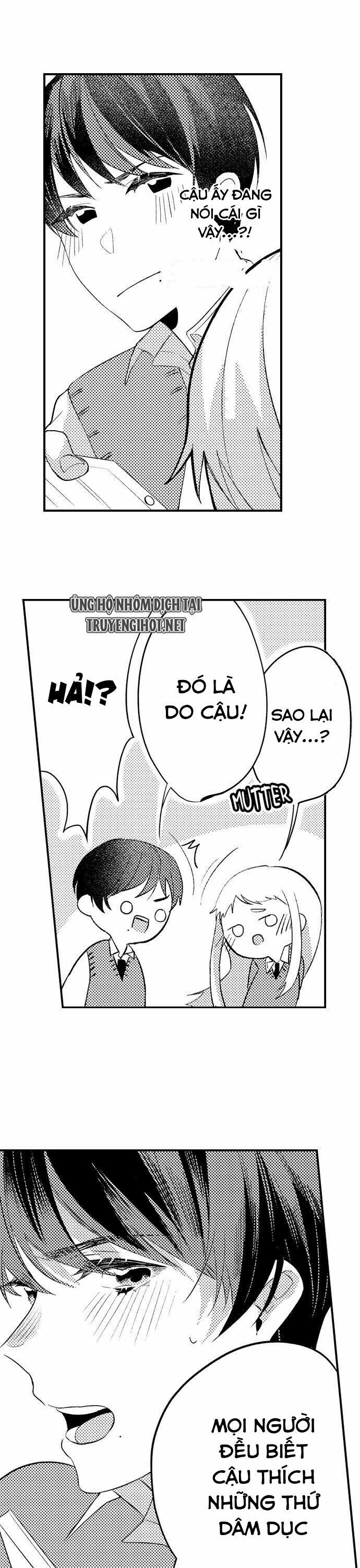 Hoàng Tử Không Thể Làm Chuyện Đó Một Mình 2 trang 6